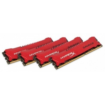   DDR3 DIMM 240PIN DDR3 DIMM 240PIN 32GB 1866CL9 KINGSTON HYPERX SAVAGE SERIES HX318C9SRK432 4X8GB KIT