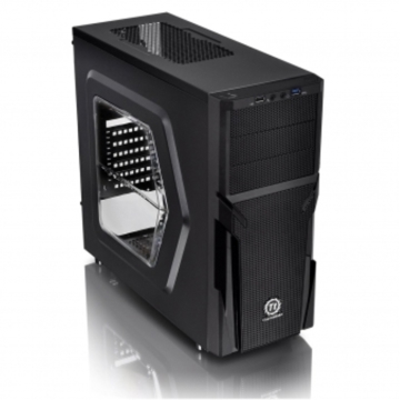 ქეისი Thermaltake  CASE MIDITOWER MIDITOWER THERMALTAKE NO PSU VERSA H21WINBLACK CA-1B2-00M1WN00