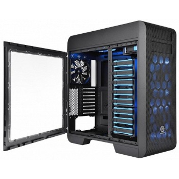  CASE MIDITOWER MIDITOWER THERMALTAKE  NO PSU CORE V71BLACK  CA-1B6-00F1WN-00