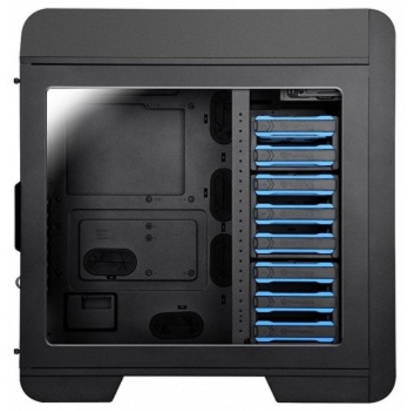  CASE MIDITOWER MIDITOWER THERMALTAKE  NO PSU CORE V71BLACK  CA-1B6-00F1WN-00