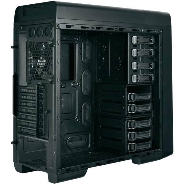 ქეისი CASE MIDITOWER MIDITOWER THERMALTAKE  NO PSU URBAN S41  BLACK  VP600M1W2N