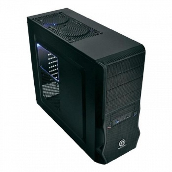  CASE MIDITOWER MIDITOWER THERMALTAKE NO PSU COMMANDER MS-III  BLACK  VO100A1W2N