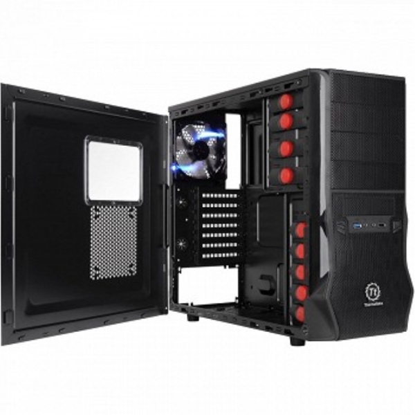  CASE MIDITOWER MIDITOWER THERMALTAKE NO PSU COMMANDER MS-III  BLACK  VO100A1W2N