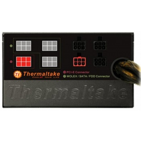  POWER SUPPLY 650W THERMALTAKE SMART MODULAR 140MM 80 PLUS BRONZE