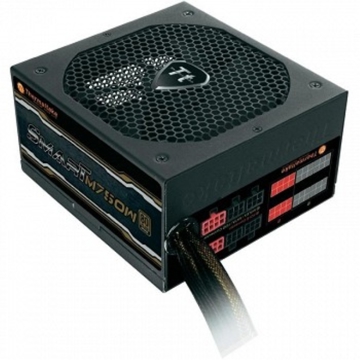  POWER SUPPLY 750W THERMALTAKE SMART MODULAR 750W ATX 2.3 EPS2.91A-PFC140MM BRONZE