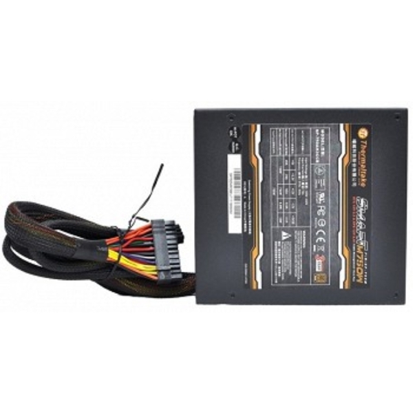  POWER SUPPLY 750W THERMALTAKE SMART MODULAR 750W ATX 2.3 EPS2.91A-PFC140MM BRONZE