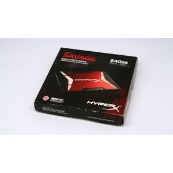 მყარი დისკი HDD SSD KINGSTON HYPERX SAVAGE SSD SATA3 2 240,  SHSS37A240G