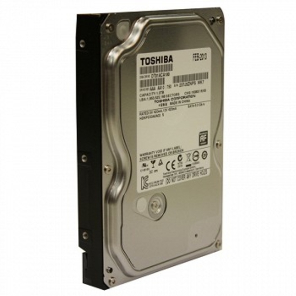  HDD SATA 3.5" 1TB TOSHIBA DT01ACA100 7200RPM 32MB 6GBS