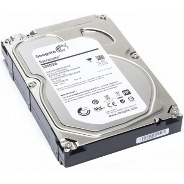  HDD SATA 3.5" 3TB SEAGATE ST3000DM001 BARRACUDA 7200PM 64MB SATA-III 6GBS