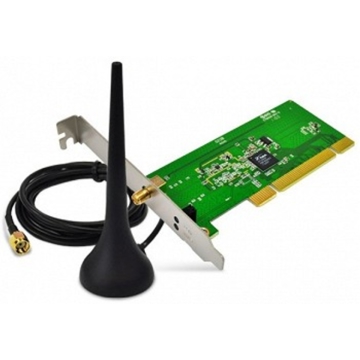   TOTOLINK N150PC 150M 802.11NBG  WIRELESS  PCI CARD  1 PCS 2DBI DETACHABLE  ANTENNA