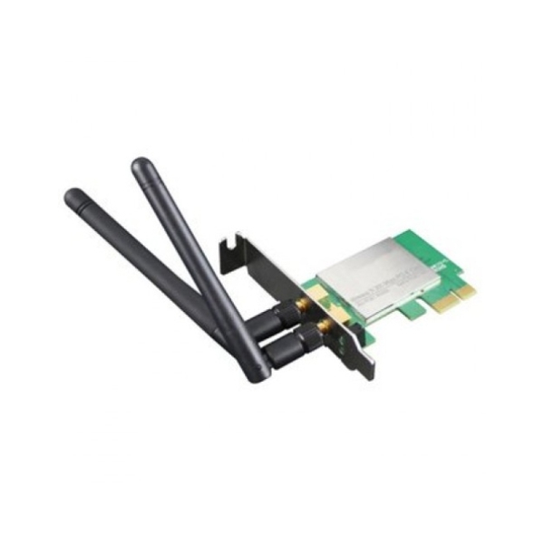 ქსელის ბარათი   TOTOLINK N300PC 300M 802.11NBG WIRELESS  PCI CARD  2 PCS 2DBI DETACHABLE ANTENNAS