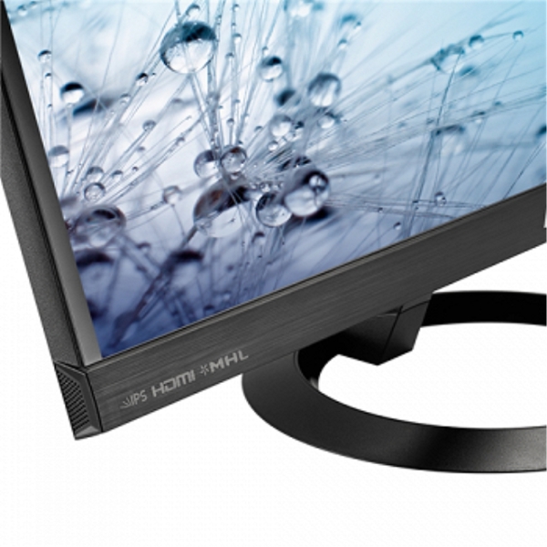 მონიტორი ASUS  23" (58.4CM) VX239H  BLACK LED AH-IPS FULL HD 1920X1080 5MS 250CDM2 80M:1 178°178° HDMIMHL  D-SUB  DISPLAY PORT  SPEAKER 2X1.5W TILT : +20°~-5°;KEN