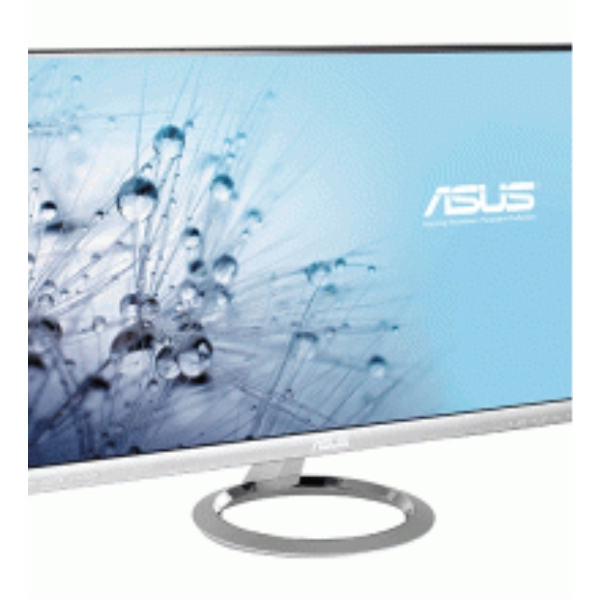 მონიტორი ASUS   27" (69CM) VX279H-W WHITE LED AH-IPS FULL HD 1920X1080 5MS 250CDM2 80M:1 178°178° HDMIMHLX2  D-SUB  SPEAKER 2X1.5W TILT : +20°~-5°;KENSIN