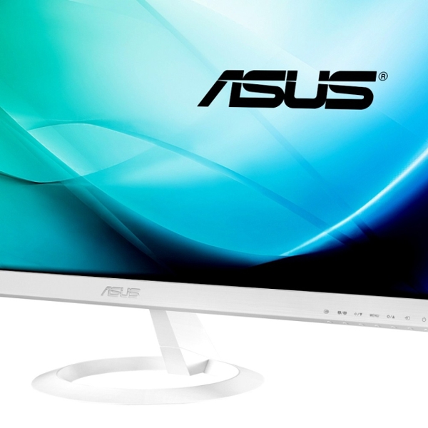 მონიტორი ASUS   27" (69CM) VX279H-W WHITE LED AH-IPS FULL HD 1920X1080 5MS 250CDM2 80M:1 178°178° HDMIMHLX2  D-SUB  SPEAKER 2X1.5W TILT : +20°~-5°;KENSIN