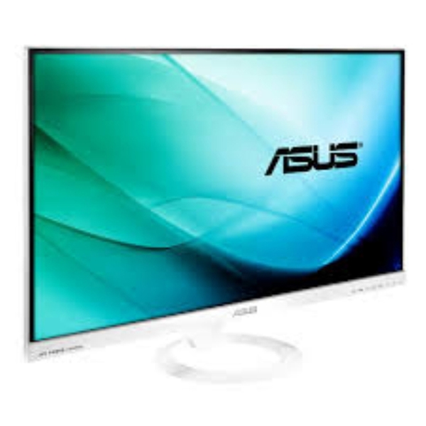 მონიტორი ASUS   27" (69CM) VX279H-W WHITE LED AH-IPS FULL HD 1920X1080 5MS 250CDM2 80M:1 178°178° HDMIMHLX2  D-SUB  SPEAKER 2X1.5W TILT : +20°~-5°;KENSIN