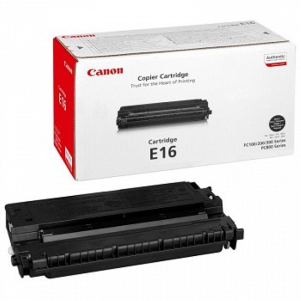  CANON ORIGINAL LJ E16, 2000@5%, FC1XX2XX530, PC860890