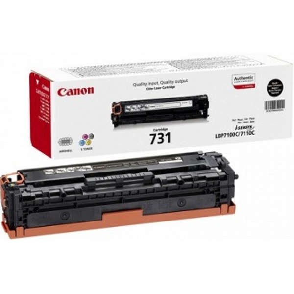  CANON ORIGINAL LJ 731BK BLACK 7100CN