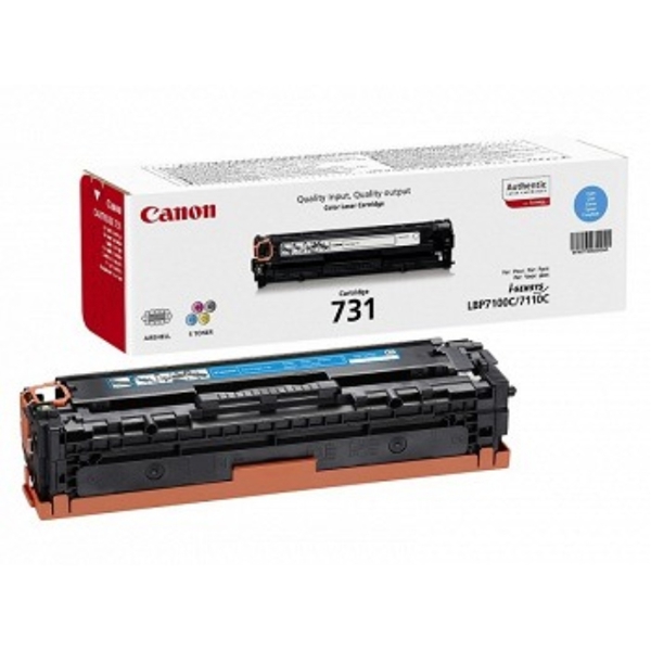 კარტრიჯი  CANON ORIGINAL LJ 731C CYAN 7100CN