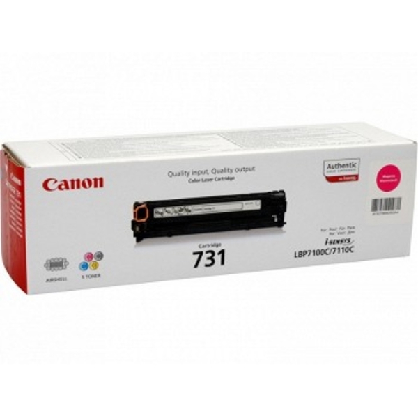  CANON ORIGINAL LJ 731M MAGENTA 7100CN