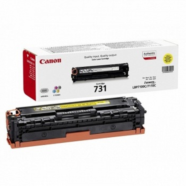  CANON ORIGINAL LJ 731Y YELLOW 7100CN