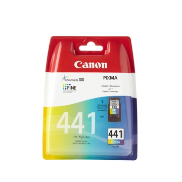 კარტრიჯი Canon CL-441 Color Original Ink Cartridge