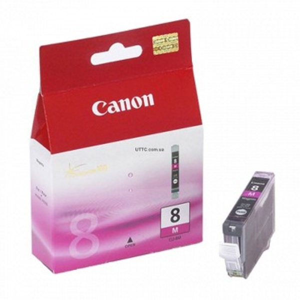  CANON ORIGINAL BJ CLI-8M 420@5% MAG.  IP3342435253XX6700D MP500