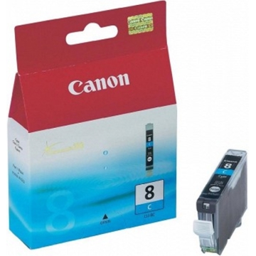  CANON ORIGINAL BJ CLI-8C 420@5% CYAN  IP3342435253XX6700D MP500