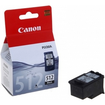 CANON ORIGINAL BJ PG-512 BLACK 401@5% MP240250260270280490MX32033