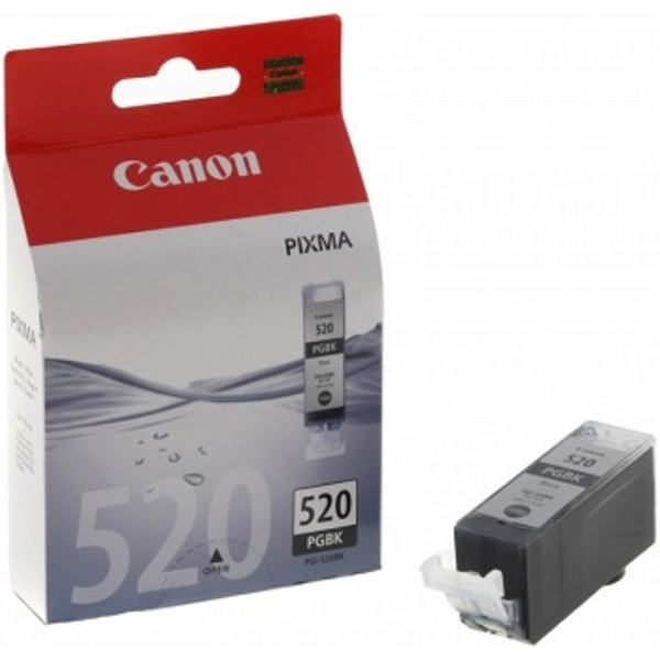  კარტრიჯი CANON ORIGINAL BJ PGI-520 BK BLACK IP36004700 MP540550620630640