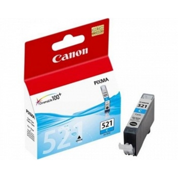 კარტრიჯი  CANON ORIGINAL BJ CLI-521C CYAN  IP36004700 MP540550620630640