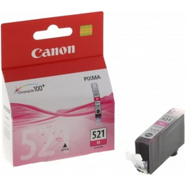 კარტრიჯი  CANON ORIGINAL BJ CLI-521M  MAG IP36004700 MP540550620630640