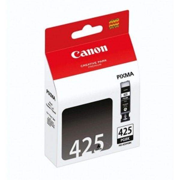 კარტრიჯი  CANON ORIGINAL BJ PGI-425 BK  344@5%  IP4840, MG5140524062408140IX6540