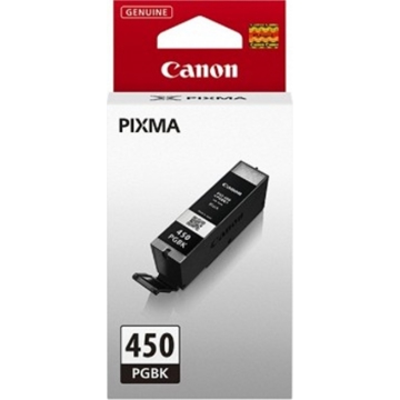 კარტრიჯი  CANON ORIGINAL BJ PGI-450 PGBK BLACK  IP7240, MG5440  6340