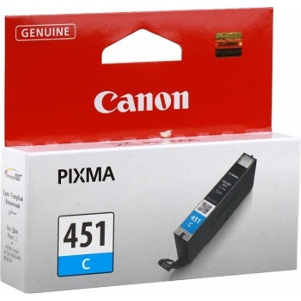 CANON ORIGINAL BJ CLI-451 C  CYAN IP7240, MG5440  6340