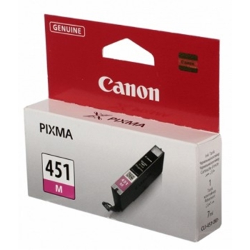 CANON ORIGINAL BJ CLI-451M MAGENTA IP7240, MG5440