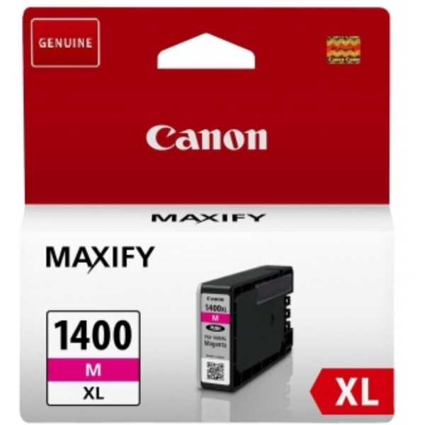 კარტრიჯი CANON ORIGINAL BJ PGI-1400XLM MAGENTA MB2040  900 PAGES@5%