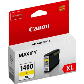 კარტრიჯი CANON ORIGINAL BJ PGI-1400XLY YELLOW MB2040  900 PAGES@5%