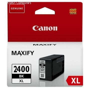 CANON ORIGINAL IJ PGI-2400XL  BLACK MB5040   2500 PAGES@5%