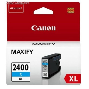 კარტრიჯი  CANON ORIGINAL IJ PGI-2400XL  CYAN MB5040   1700 PAGES@5%