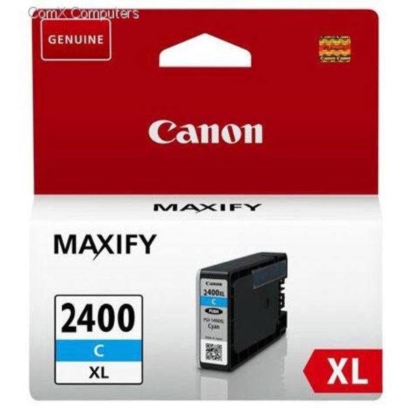 კარტრიჯი  CANON ORIGINAL IJ PGI-2400XL  CYAN MB5040   1700 PAGES@5%