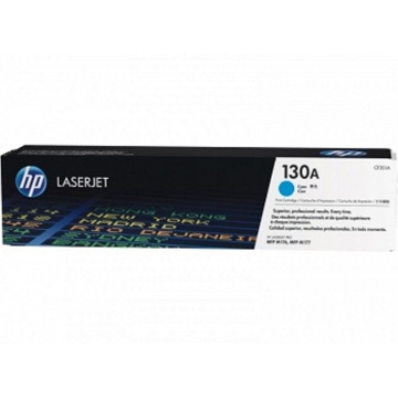  HP ORIGINAL COLOR HP 130A CYAN  (FOR CLJ PRO MFP M176N, CLJ PRO MFP M177FW) CF351A