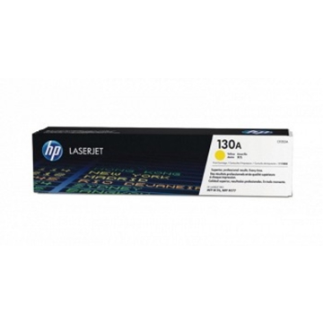  HP ORIGINAL COLOR HP 130A YELLOW  (FOR CLJ PRO MFP M176N, CLJ PRO MFP M177FW) CF352A