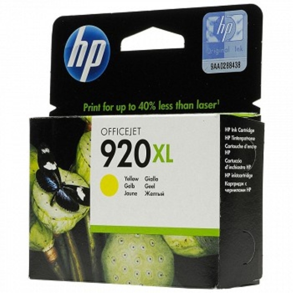 კარტრიჯი HP ORIGINAL DJ CD974AE HP 920XL YELLOW OFFICEJET INK CARTRIDGE