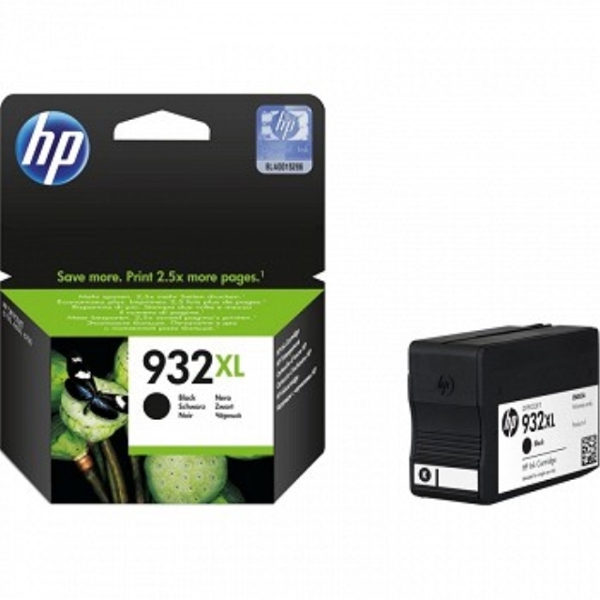 კარტრიჯი  HP ORIGINAL DJ CN053AE HP 932XL BLACK OFFICEJET INK CARTRIDGE