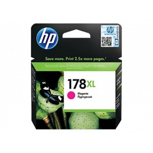 კარტრიჯი  HP ORIGINAL DJ CB324HE 178XL MAGENTA B8553C5383C6383D54633070