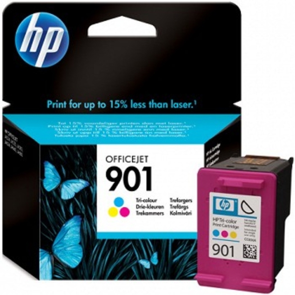  HP ORIGINAL DJ CC656AE HP 901 TRI-COLOR OFFICEJET INK CARTRIDGE