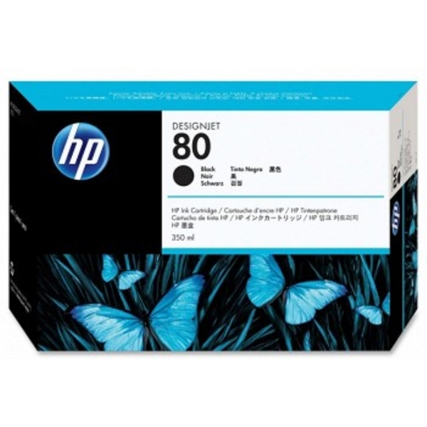  HP ORIGINAL DJ C4871A BLACK FOR HP DESIGNJET 10501055 4400@5%