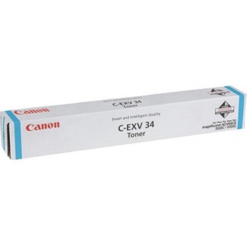 კარტრიჯი  CANON CEXV-34 CYAN IR20202220   19000@5%