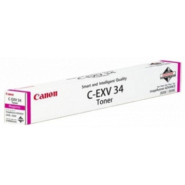 კარტრიჯი  CANON CEXV-34 MAGENTA IR20202220   19000@5%