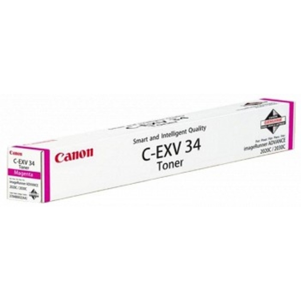 კარტრიჯი  CANON CEXV-34 MAGENTA IR20202220   19000@5%